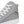 Charger l&#39;image dans la galerie, Trendy Asexual Pride Colors Gray High Top Shoes - Women Sizes
