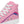 Laden Sie das Bild in den Galerie-Viewer, Trendy Bisexual Pride Colors Pink High Top Shoes - Women Sizes
