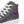 Carregar imagem no visualizador da galeria, Trendy Bisexual Pride Colors Gray High Top Shoes - Women Sizes
