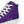 Cargar imagen en el visor de la galería, Trendy Bisexual Pride Colors Purple High Top Shoes - Women Sizes
