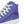 Charger l&#39;image dans la galerie, Trendy Bisexual Pride Colors Blue High Top Shoes - Women Sizes
