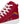 Cargar imagen en el visor de la galería, Trendy Gay Pride Colors Red High Top Shoes - Women Sizes
