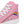 Load image into Gallery viewer, Trendy Gay Pride Colors Pink High Top Shoes - Women Sizes
