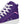 Charger l&#39;image dans la galerie, Trendy Genderfluid Pride Colors Purple High Top Shoes - Women Sizes
