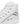 Carica l&#39;immagine nel Visualizzatore galleria, Trendy Genderqueer Pride Colors White High Top Shoes - Women Sizes
