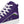 Laden Sie das Bild in den Galerie-Viewer, Trendy Genderqueer Pride Colors Purple High Top Shoes - Women Sizes
