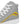 Load image into Gallery viewer, Trendy Intersex Pride Colors Gray High Top Shoes - Women Sizes
