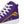 Load image into Gallery viewer, Trendy Intersex Pride Colors Purple High Top Shoes - Women Sizes
