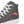 Carica l&#39;immagine nel Visualizzatore galleria, Trendy Lesbian Pride Colors Gray High Top Shoes - Women Sizes
