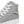 Load image into Gallery viewer, Trendy Non-Binary Pride Colors Gray High Top Shoes - Women Sizes
