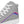 Load image into Gallery viewer, Trendy Omnisexual Pride Colors Gray High Top Shoes - Women Sizes
