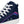 Load image into Gallery viewer, Trendy Omnisexual Pride Colors Navy High Top Shoes - Women Sizes
