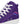 Carica l&#39;immagine nel Visualizzatore galleria, Trendy Omnisexual Pride Colors Purple High Top Shoes - Women Sizes
