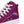 Cargar imagen en el visor de la galería, Trendy Pansexual Pride Colors Purple High Top Shoes - Women Sizes
