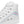 Carregar imagem no visualizador da galeria, Trendy Transgender Pride Colors White High Top Shoes - Women Sizes
