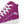 Load image into Gallery viewer, Trendy Transgender Pride Colors Violet High Top Shoes - Women Sizes
