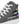 Load image into Gallery viewer, Modern Ally Pride Colors Gray High Top Shoes - Women Sizes
