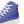 Cargar imagen en el visor de la galería, Modern Bisexual Pride Colors Blue High Top Shoes - Women Sizes

