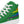 Carica l&#39;immagine nel Visualizzatore galleria, Modern Gay Pride Colors Green High Top Shoes - Women Sizes
