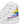 Cargar imagen en el visor de la galería, Modern Gay Pride Colors White High Top Shoes
