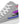 Load image into Gallery viewer, Modern Genderfluid Pride Colors Gray High Top Shoes - Women Sizes
