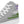 Load image into Gallery viewer, Modern Genderqueer Pride Colors Gray High Top Shoes - Women Sizes

