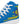 Cargar imagen en el visor de la galería, Modern Intersex Pride Colors Blue High Top Shoes - Women Sizes
