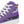 Charger l&#39;image dans la galerie, Modern Non-Binary Pride Colors Purple High Top Shoes - Women Sizes
