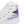 Carica l&#39;immagine nel Visualizzatore galleria, Modern Omnisexual Pride Colors White High Top Shoes - Women Sizes
