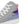 Cargar imagen en el visor de la galería, Modern Omnisexual Pride Colors Gray High Top Shoes - Women Sizes

