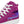 Cargar imagen en el visor de la galería, Modern Omnisexual Pride Colors Violet High Top Shoes - Women Sizes
