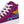 Load image into Gallery viewer, Modern Pansexual Pride Colors Purple High Top Shoes - Women Sizes
