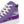 Charger l&#39;image dans la galerie, Modern Asexual Pride Colors Purple High Top Shoes - Women Sizes
