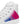 Load image into Gallery viewer, Bisexual Pride Colors Modern White High Top Shoes - Women Sizes
