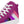 Load image into Gallery viewer, Genderfluid Pride Colors Modern Violet High Top Shoes - Women Sizes
