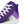 Laden Sie das Bild in den Galerie-Viewer, Genderqueer Pride Colors Modern Purple High Top Shoes - Women Sizes
