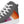 Cargar imagen en el visor de la galería, Lesbian Pride Colors Modern Gray High Top Shoes - Women Sizes
