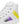 Carica l&#39;immagine nel Visualizzatore galleria, Non-Binary Pride Colors Modern White High Top Shoes - Women Sizes
