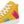 Cargar imagen en el visor de la galería, Pansexual Pride Colors Modern Yellow High Top Shoes - Women Sizes

