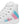 Cargar imagen en el visor de la galería, Transgender Pride Colors Modern White High Top Shoes - Women Sizes
