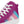 Cargar imagen en el visor de la galería, Transgender Pride Colors Modern Violet High Top Shoes - Women Sizes
