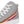 Load image into Gallery viewer, Lesbian Pride Modern High Top Gray Shoes
