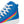Cargar imagen en el visor de la galería, Pansexual Pride Modern High Top Blue Shoes - Women Sizes
