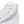 Cargar imagen en el visor de la galería, Transgender Pride Modern High Top White Shoes - Women Sizes
