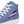 Charger l&#39;image dans la galerie, Asexual Pride Modern Blue High Top Shoes
