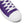 Carica l&#39;immagine nel Visualizzatore galleria, Genderfluid Pride Colors Original Purple High Top Shoes - Women Sizes
