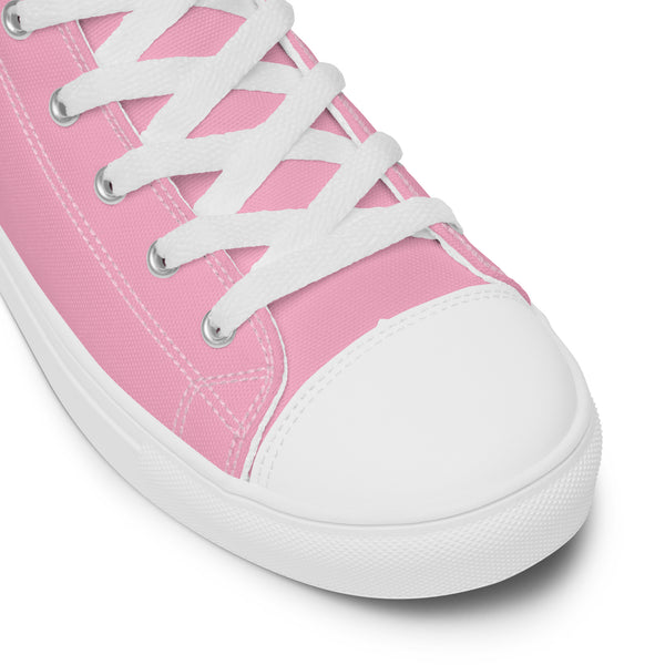 Classic Gay Pride Colors Pink High Top Shoes - Women Sizes