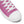 Cargar imagen en el visor de la galería, Classic Transgender Pride Colors Pink High Top Shoes - Women Sizes
