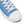Cargar imagen en el visor de la galería, Modern Omnisexual Pride Colors Blue High Top Shoes - Women Sizes
