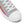 Cargar imagen en el visor de la galería, Pansexual Pride Modern High Top Gray Shoes - Women Sizes
